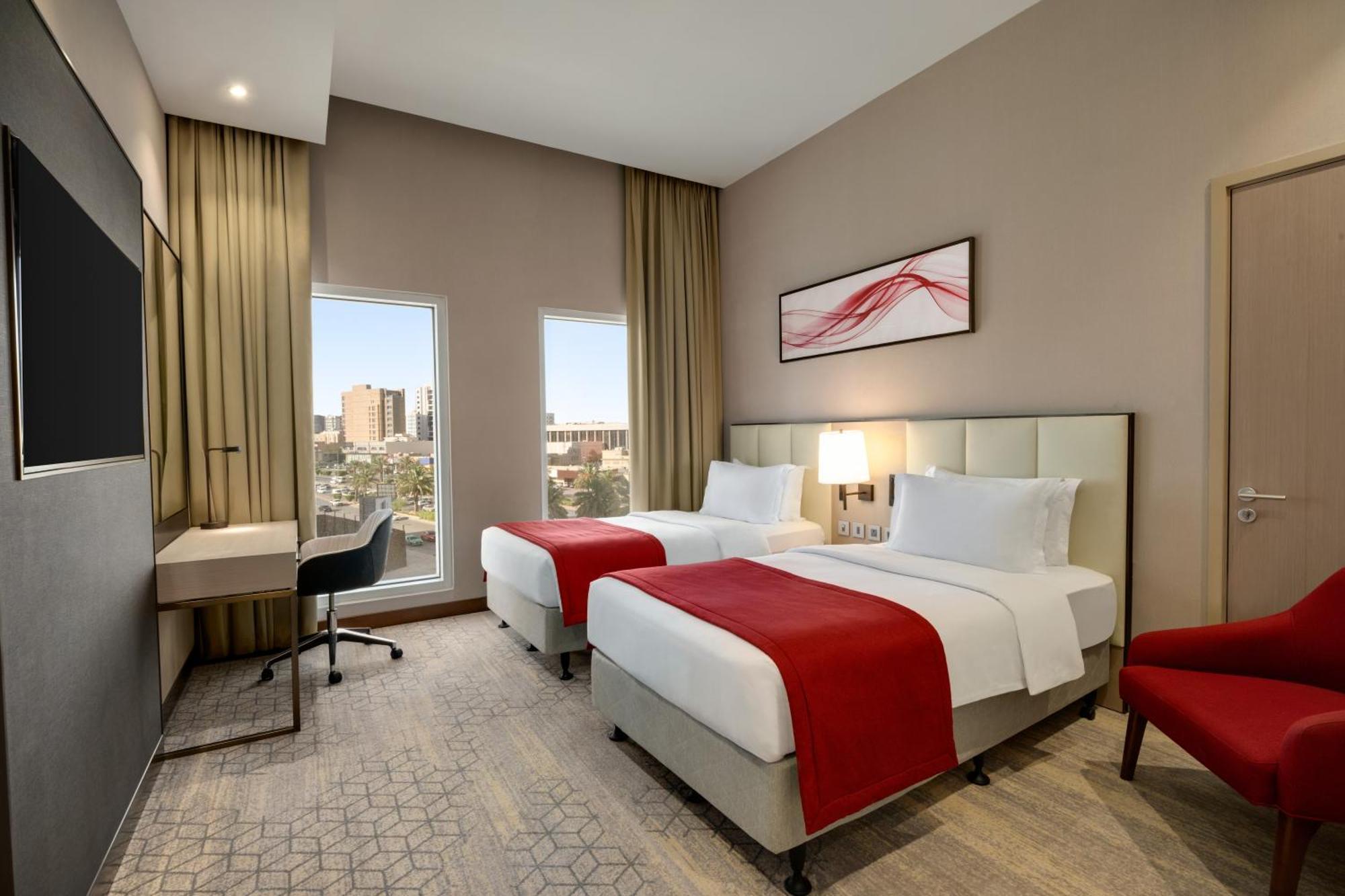 Ramada By Wyndham Riyadh King Fahd Road Dış mekan fotoğraf