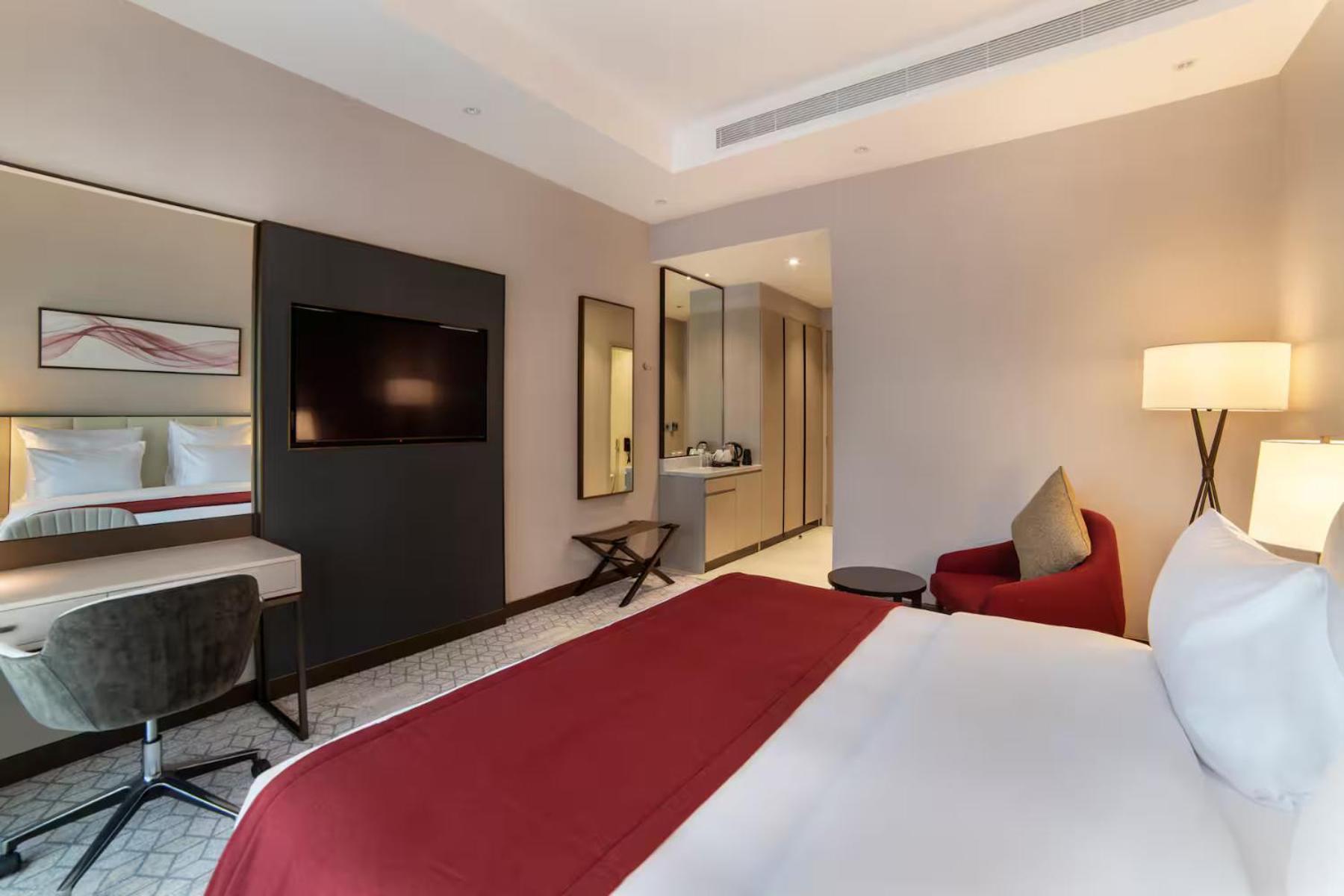 Ramada By Wyndham Riyadh King Fahd Road Dış mekan fotoğraf