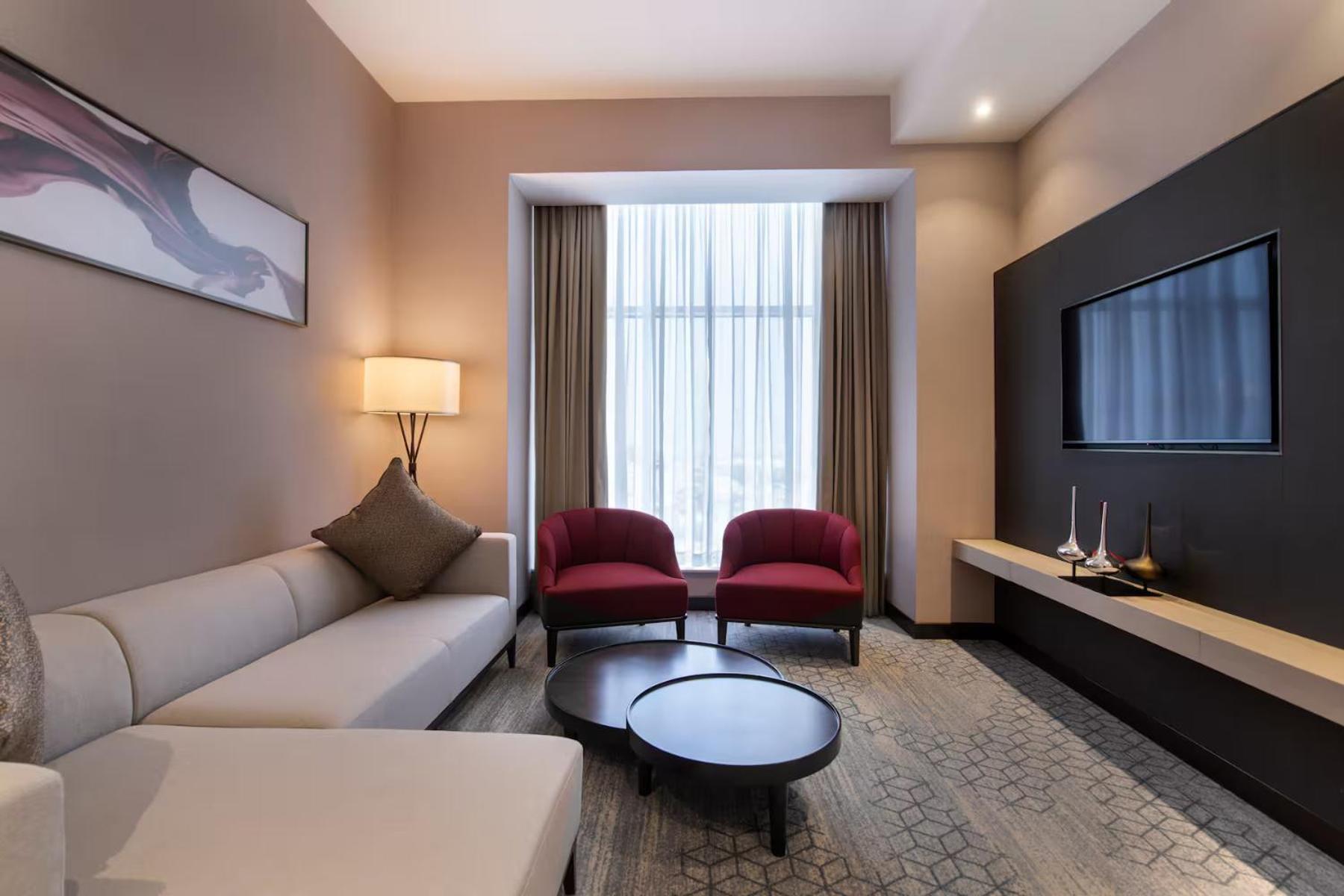 Ramada By Wyndham Riyadh King Fahd Road Dış mekan fotoğraf